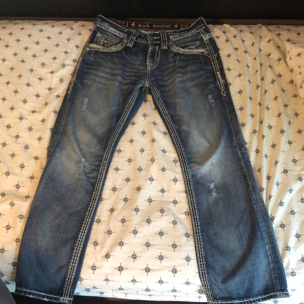 Rock Revival Forrest Boot Jeans